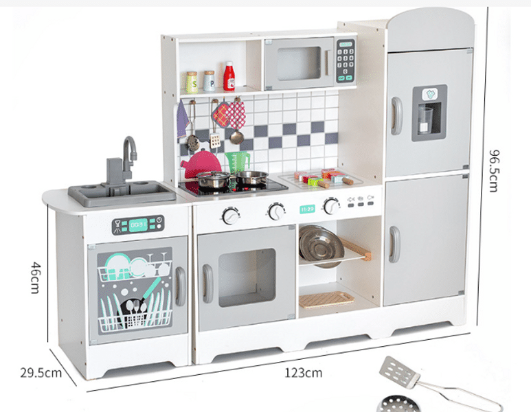 Wooden Deluxe Kitchen Set - Rooke&Reese