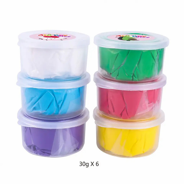 Tookyland Magic Air Dry Clay 6 Colors - Rooke&Reese