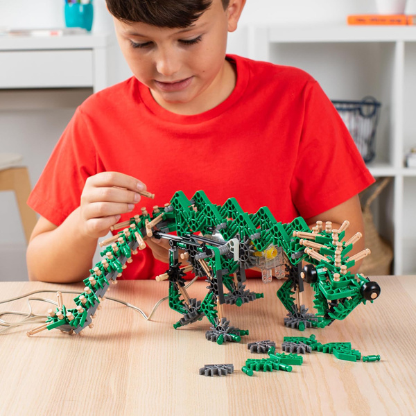 K'NEXosaurus Rex Building Set, 255 Pieces - Rooke&Reese