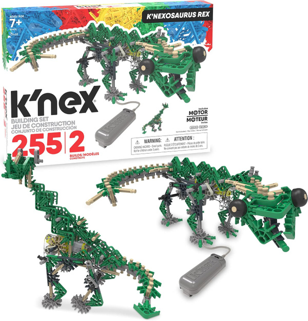 K'NEXosaurus Rex Building Set, 255 Pieces - Rooke&Reese