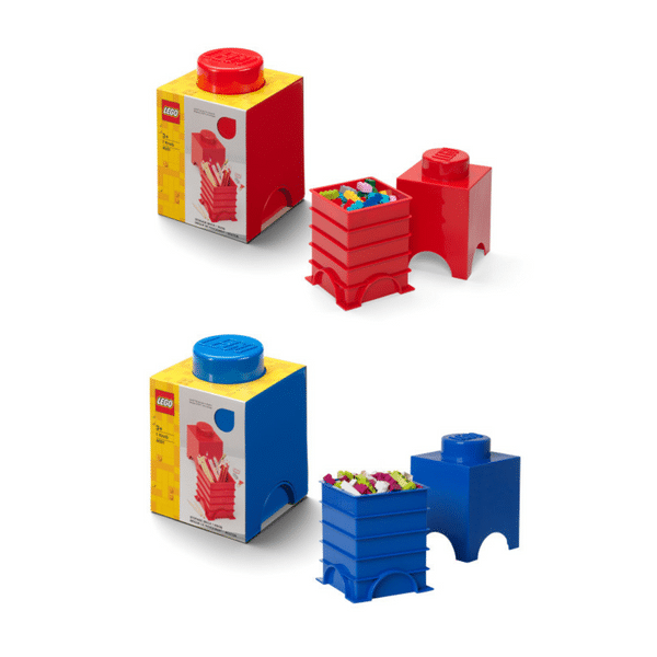 LEGO® Storage Brick 1 - Rooke&Reese
