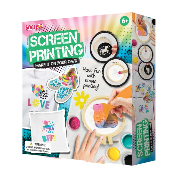 SewStar Screen Printing Kit Rooke&Reese