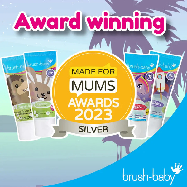 Brush-Baby Kids Toothpaste - Rooke&Reese