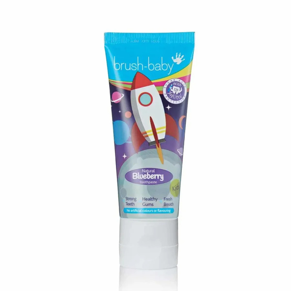 Brush-Baby Natural Kids Toothpaste - Rooke&Reese