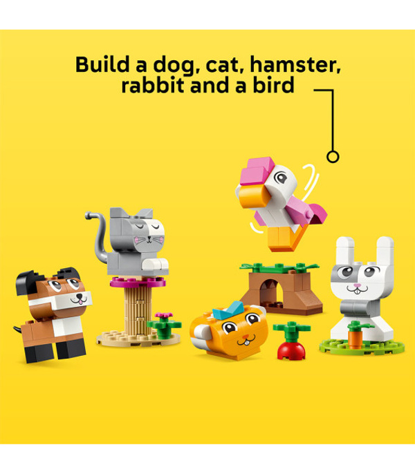 LEGO® Classic Creative Pets (11034) - Rooke&Reese