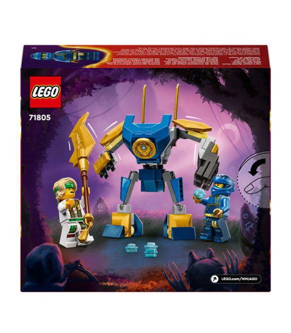 LEGO® Ninjago Jay's Mech Battle Pack (71805) - Rooke&Reese