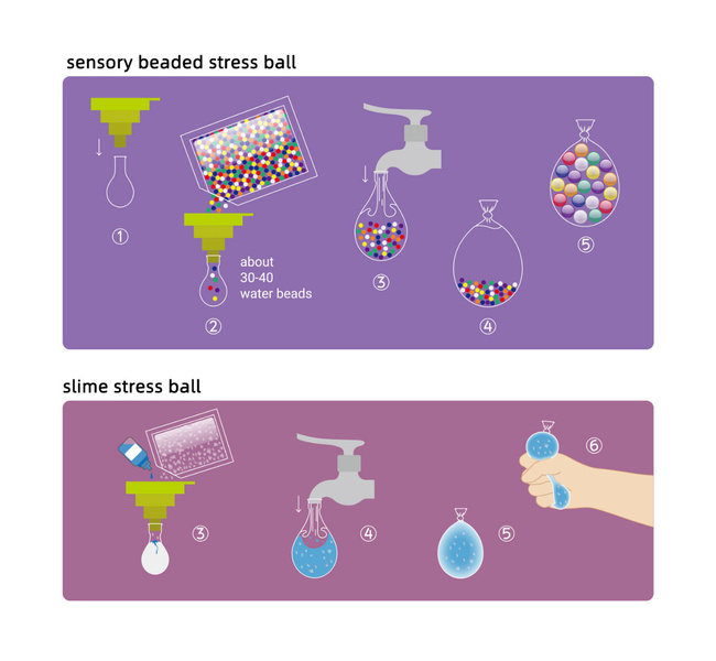 Stress Ball Making Kit - Rooke&Reese