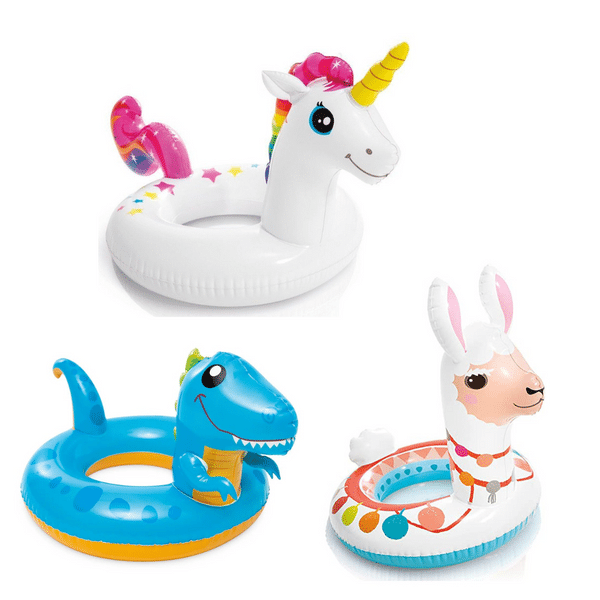 Intex Big Animal Rings Swim Floaties - Rooke&Reese