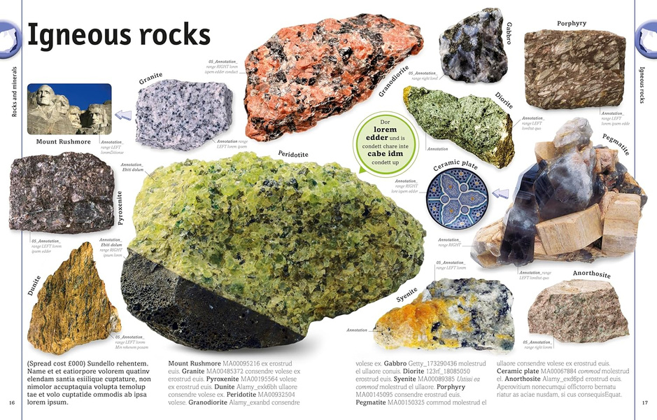 Dk The Rock and Gem Book: And Other Treasures of the Natural World ...