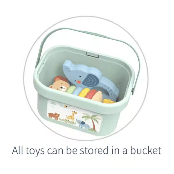 Tooky Toy 3 in 1 Toy Box - Rooke&Reese