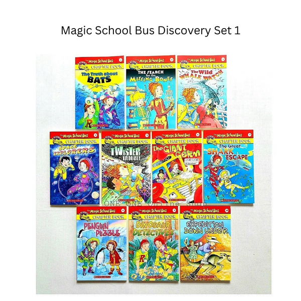 Magic School Bus Discovery Boxset - Rooke&Reese