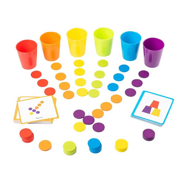 Color Classification Stacking Cup Game - Rooke&Reese