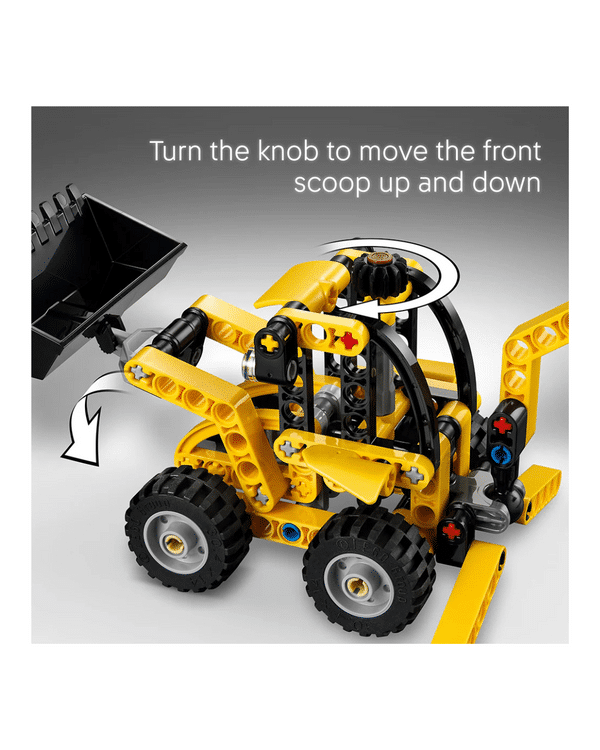 LEGO® Technic Backhoe Loader (42197) - Rooke&Reese
