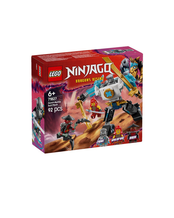 LEGO® Ninjago Zane's Battle Suit Mech (71827) - Rooke&Reese