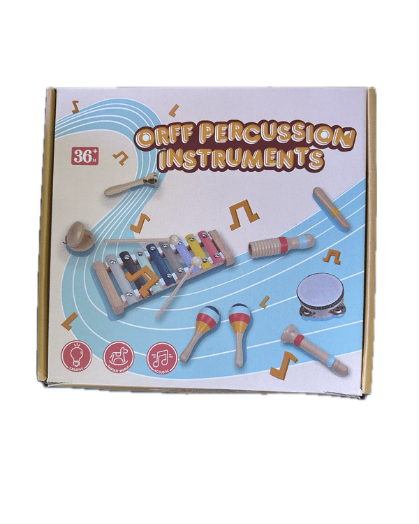 Percussion Musical Instruments Set - Rooke&Reese