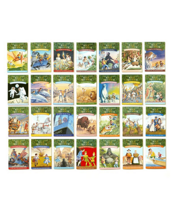 Magic Tree House Books 1-28 Boxed Set - Rooke&Reese