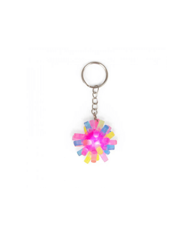 Flashing Spiky Keychain - Rooke&Reese