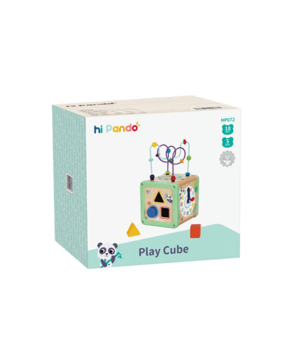 Hi Pando 5 in 1 Play Cube - Rooke&Reese