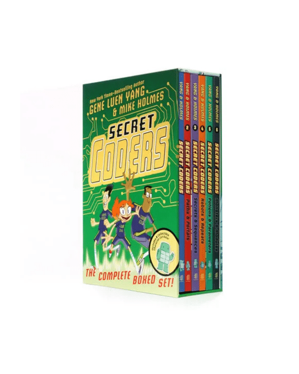 Secret Coders: The Complete Boxed Set - Rooke&Reese