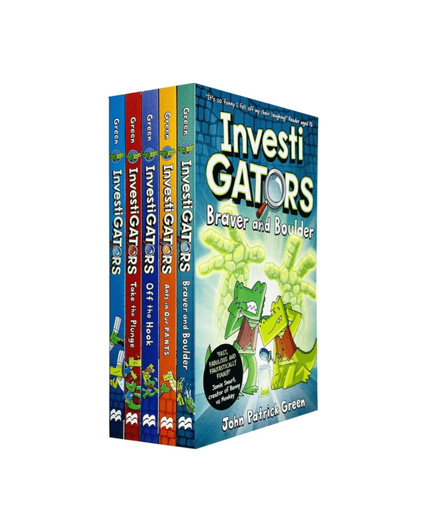 InvestiGators Series 5 Books Collection Box Set - Rooke&Reese