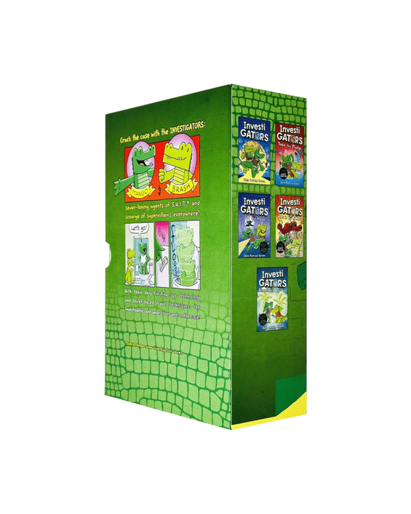 InvestiGators Series 5 Books Collection Box Set - Rooke&Reese