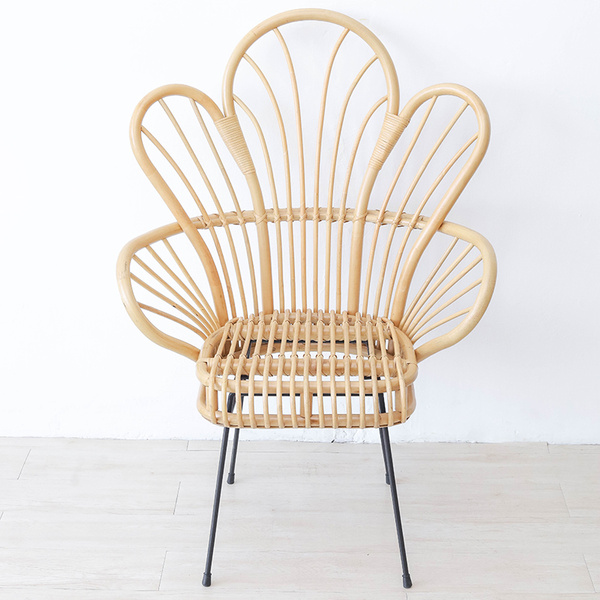 Rattan Lounge Chair Tulip ROTAN LOT