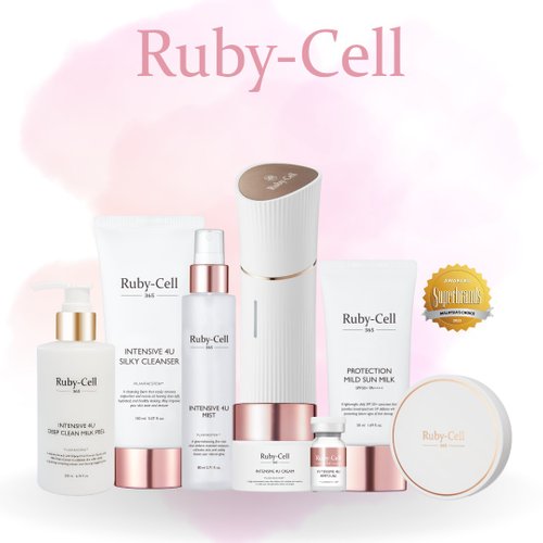 Ruby-Cell Intensive 4U Plantaestem™️ Stem Cell Ruby Set - Ruby