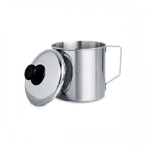 110110 10cm Mug w/Cover Sibu Cookware Centre