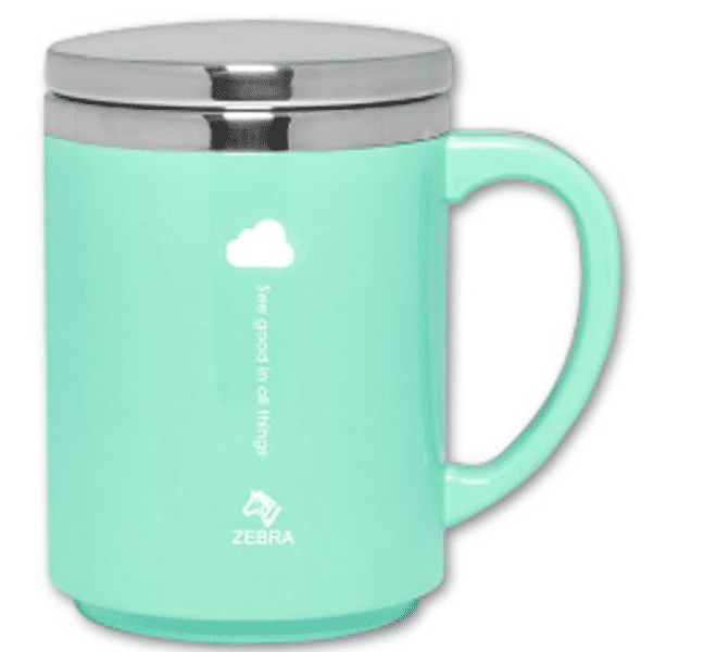 112051 350ml ''Prima IV Mint'' Double Wall Mug Sibu Cookware Centre