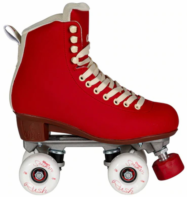 CHAYA Ruby Red Melrose Deluxe Roller Skates Skateline