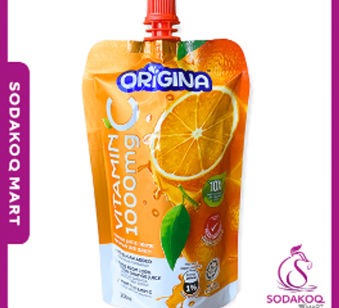 ORIGINA Vitamin C Oren (200ml) - Sodakoq Mart