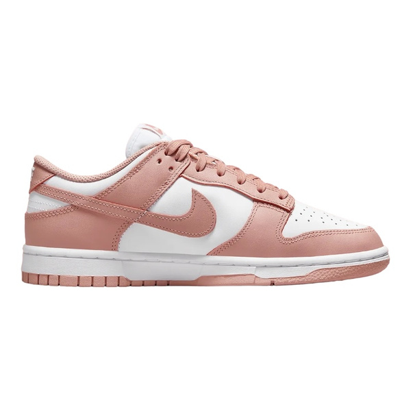 WMNS Nike Dunk Low White/Rose Whisper (DD1503 118) - Solefied