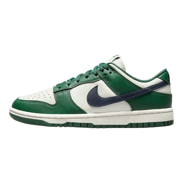 Nike WMNS Dunk Low George Green/Midnight Navy - Solefied