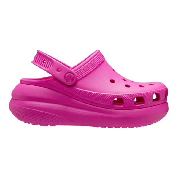 Crocs Classic Crush Clog Pink - Solefied