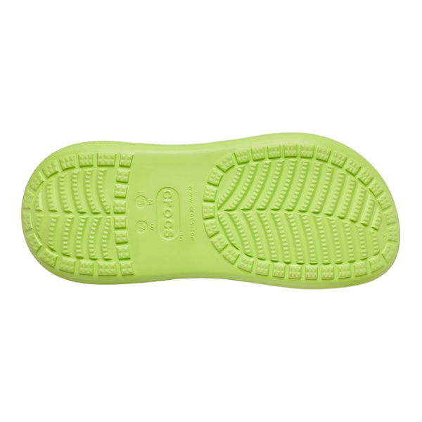 Crocs Classic Crush Sandal Limeade - Solefied