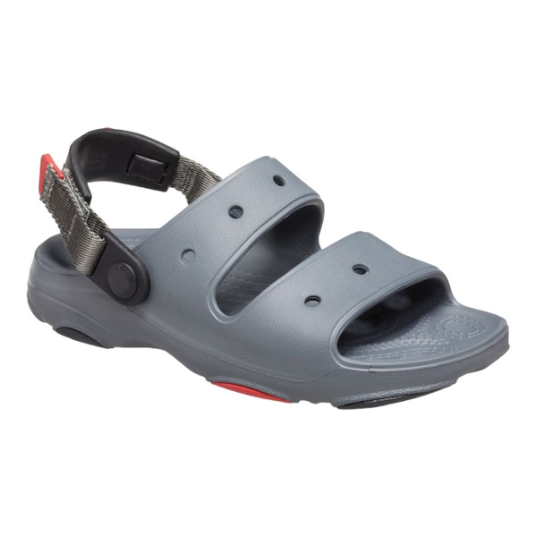 Crocs Kids All Terrain Sandal Slate Grey - Solefied