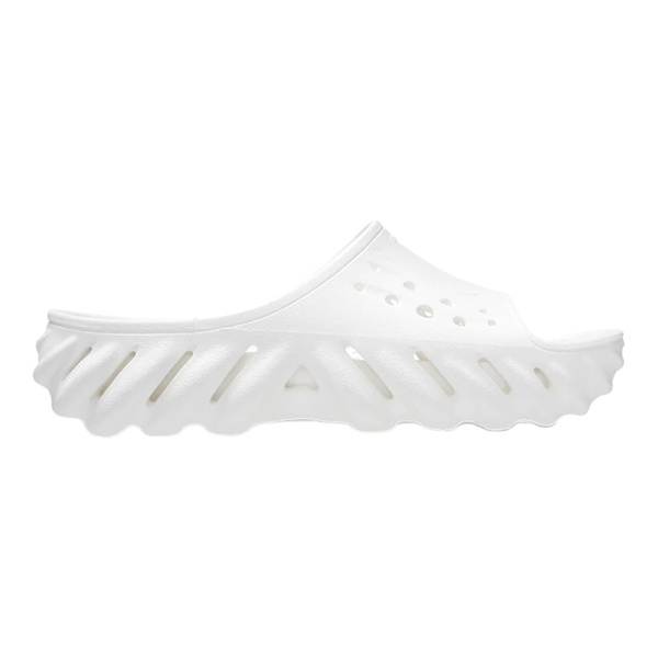 Crocs Echo Slide White - Solefied