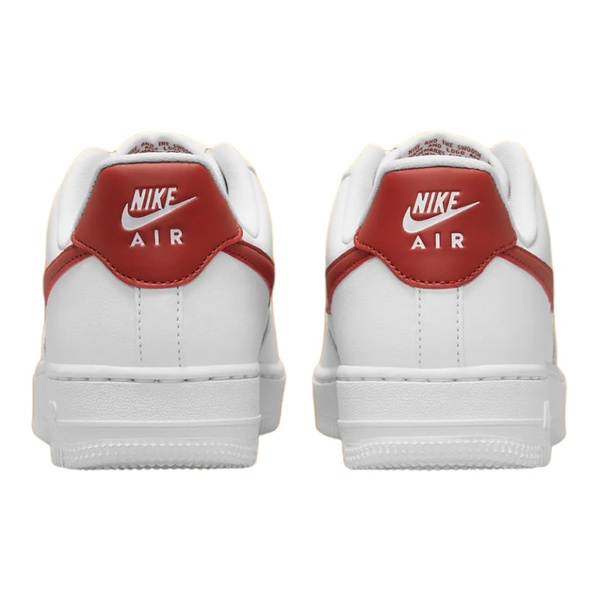 WMNS Nike AIR Force 1 '07 White/Rugged Orange (DD8959 115) - Solefied