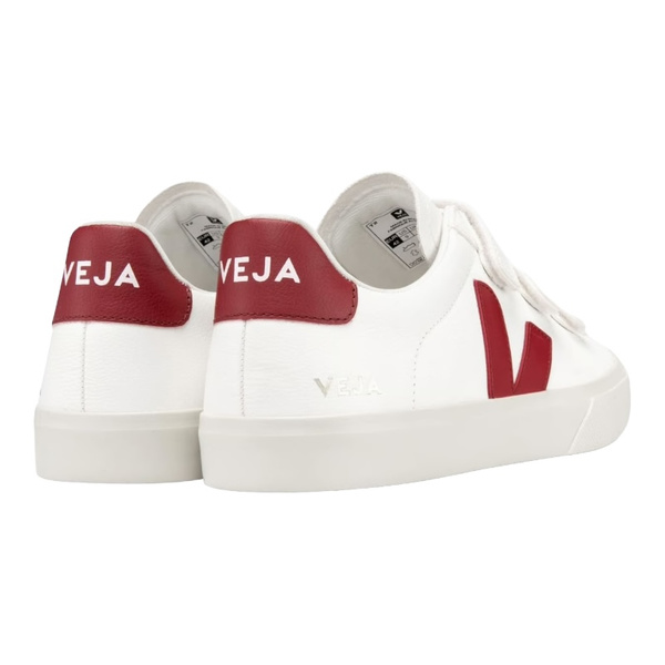 Veja Low Top Sneakers   Recife Logo in wit VEJA RC052688 A EXTRA WHITE