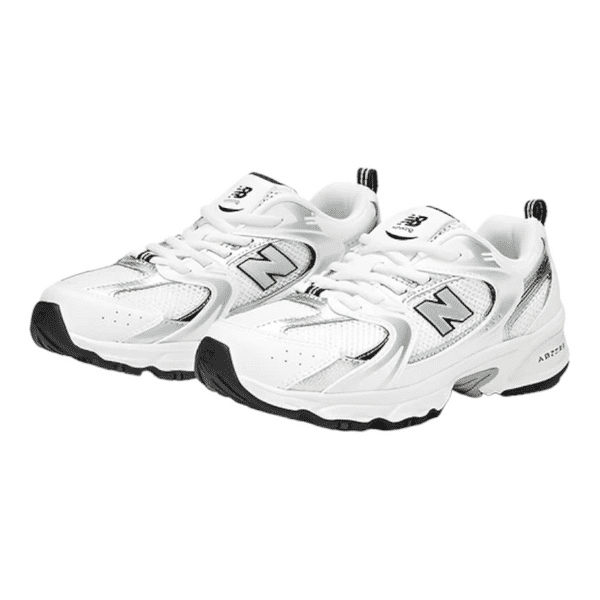 new balance 530 white grey kids