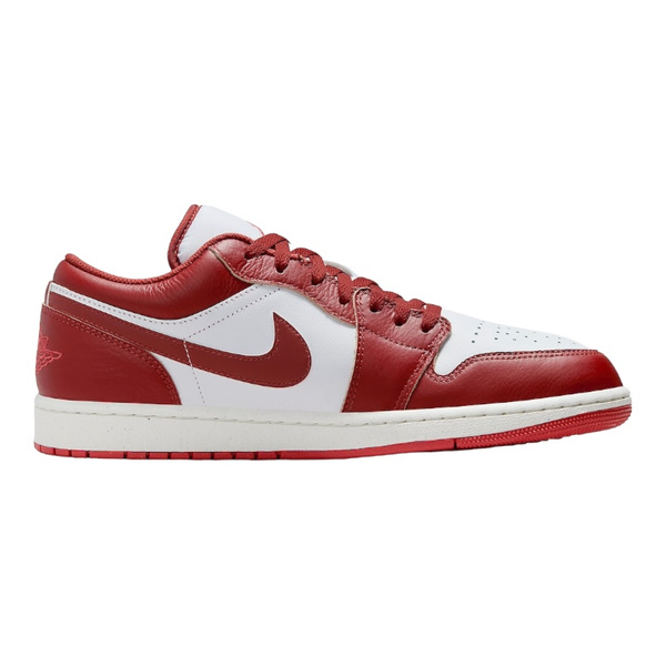 Air Jordan 1 Low Se White Dune Red-lobster-sail (fj3459 160) - Solefied