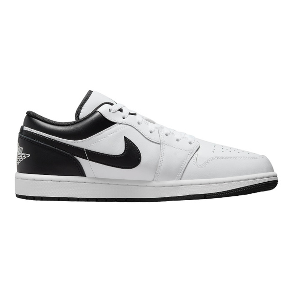 AIR Jordan 1 Low White/Black-White (553558 132) - Solefied