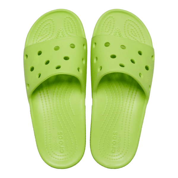 Crocs Classic Slide Limeade (206121-3UH) - Solefied