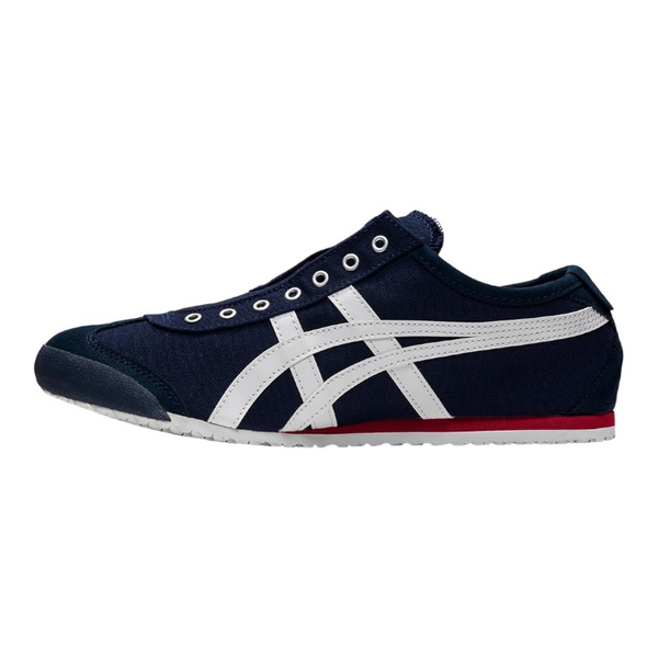 Onitsuka Tiger Mexico 66 Slip-On Navy/Off-White (1183A360-401) - Solefied