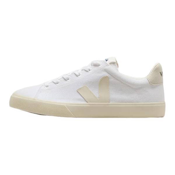 Veja Campo Canvas White/Pierre (CA0103129A) - Solefied