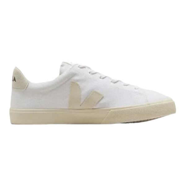 Veja Campo Canvas White Pierre (ca0103129b) - Solefied