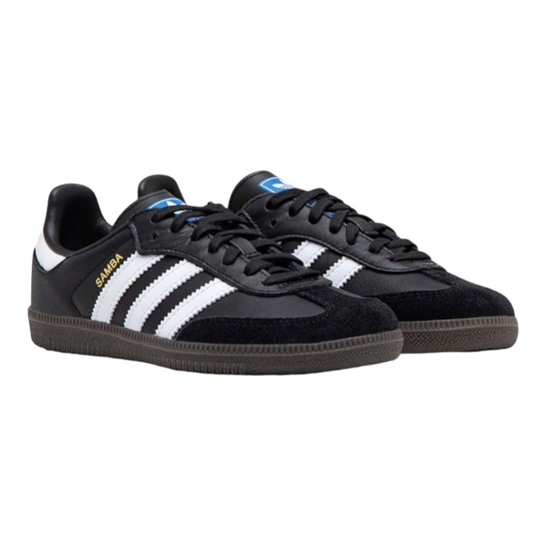 Adidas Samba OG J Black/White IE3676 - Solefied