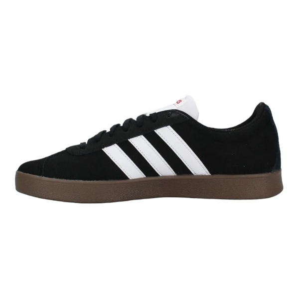 Adidas VL Court Classic Black/White/Gum (HQ1801) - Solefied