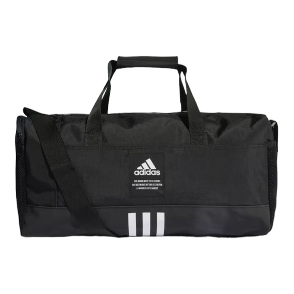 Adidas 4ATHLTS Duffel Bag Black (HC7268) - Solefied