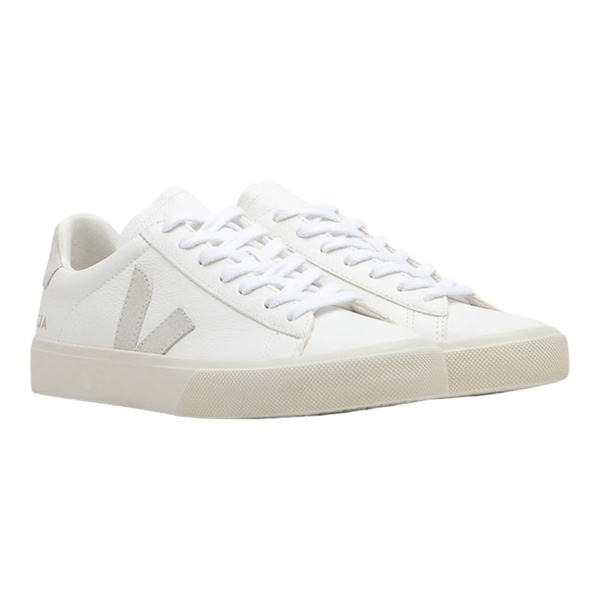 Veja Campo Extra White/Natural Suede (CP0502429B) - Solefied